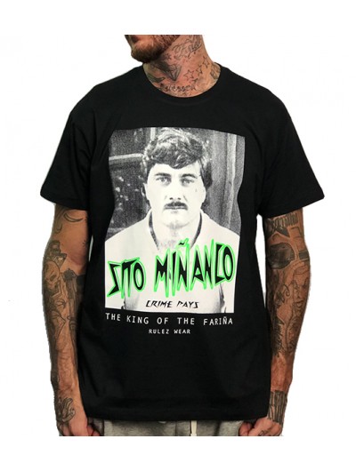 Camiseta Rulez Sito Miñanco